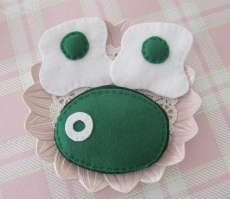 Green Eggs and Ham Tutorial